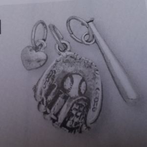 Batter Up necklace charms by Premier Designs